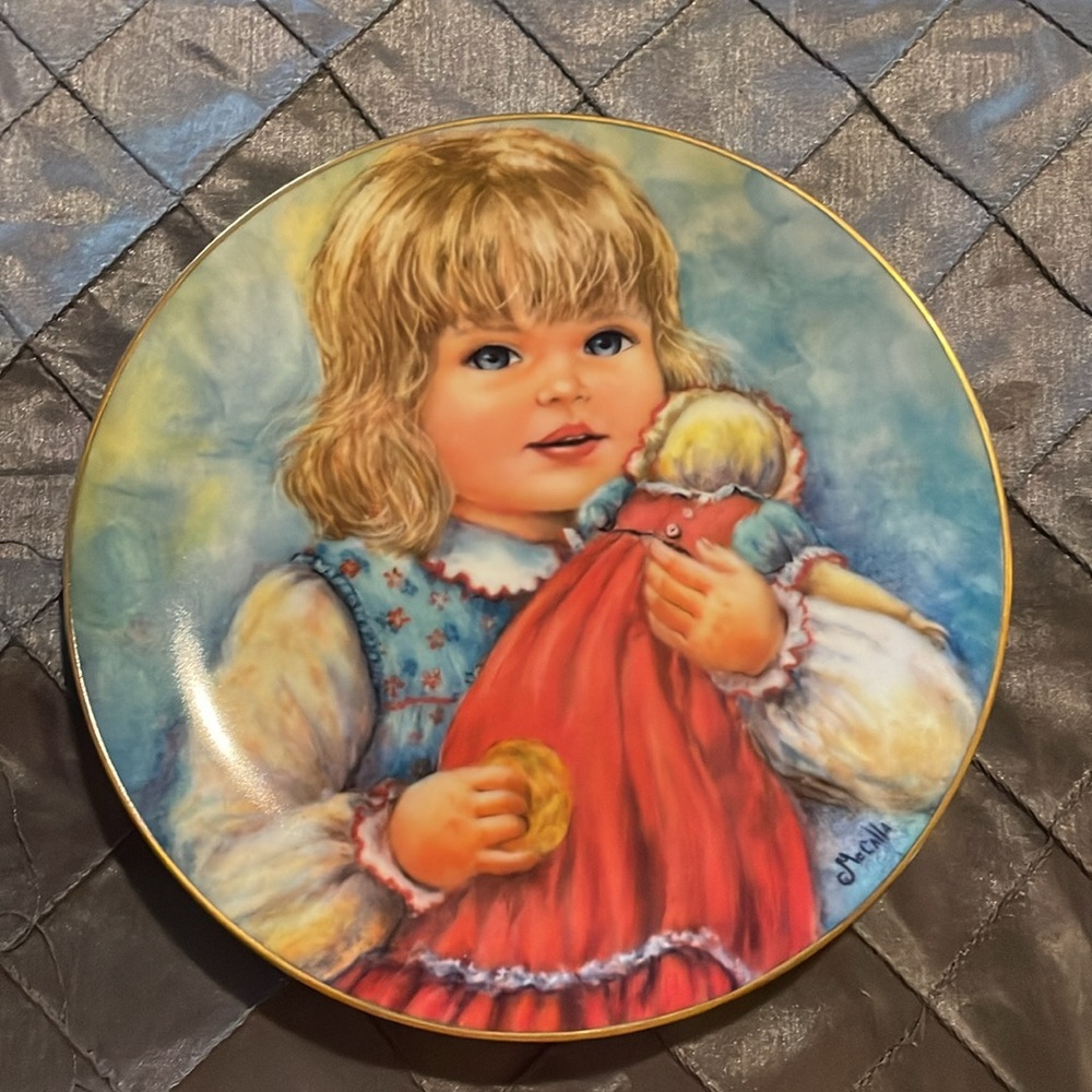 Times to remember “just like Mom” From an original painting by Irish McCalla